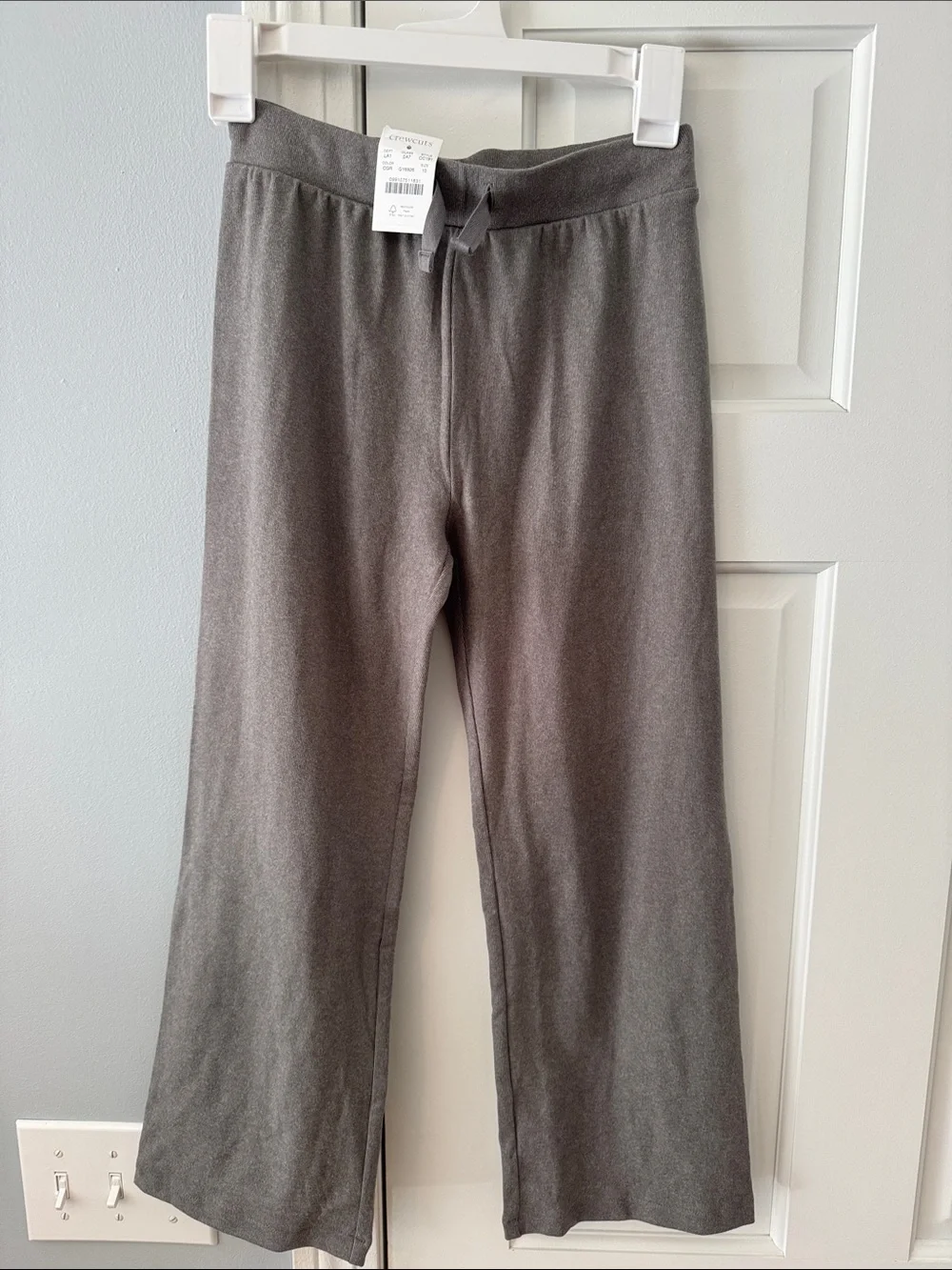 Crewcuts Gray Kids Jogger Pull-On Pants